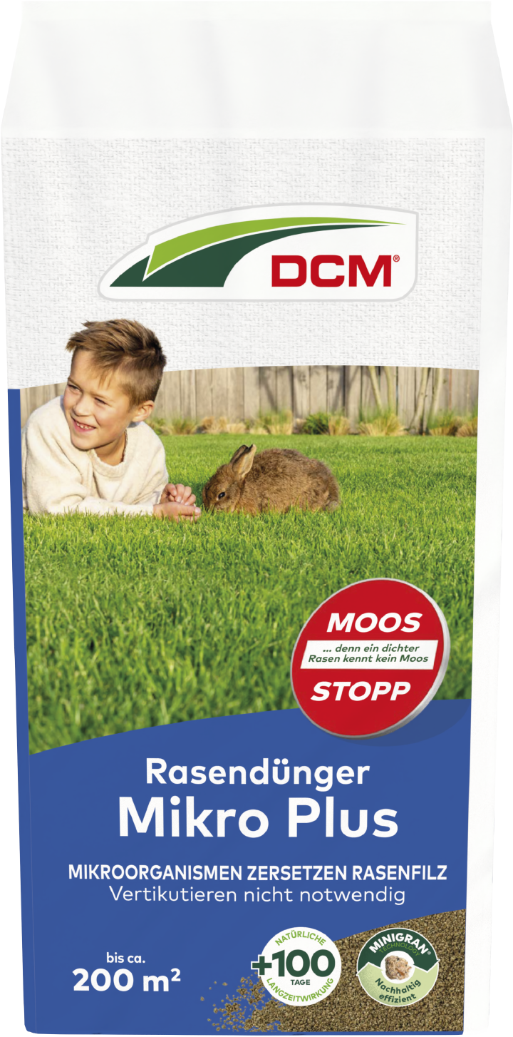 DCM Rasendünger Mikro Plus